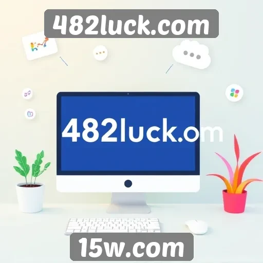 Impacto do design na experiência do usuário em 482luck.com