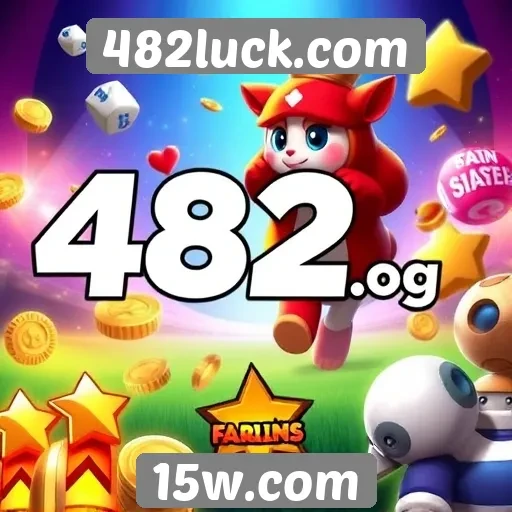 Análise dos jogos disponíveis em 482luck.com