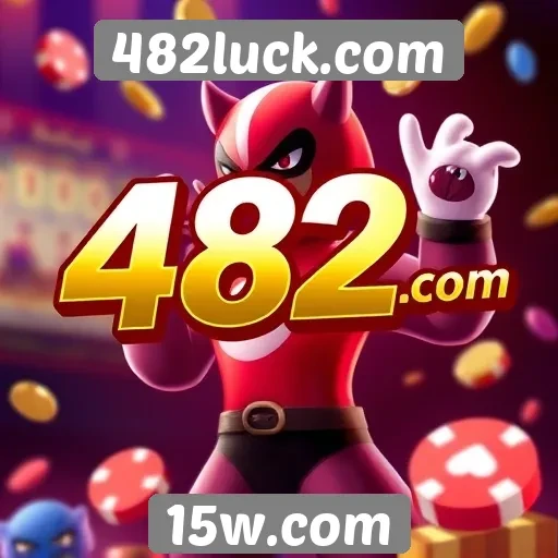 Visão geral dos jogos disponíveis em 482luck.com