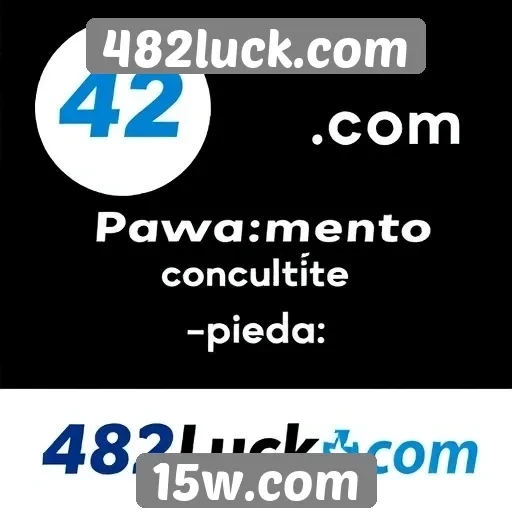 Métodos de pagamento aceitos em 482luck.com