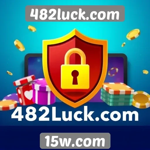 Avaliação da segurança no site de jogos 482luck